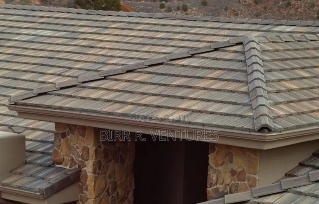 Concrete Tile Roof Work