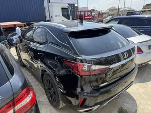 Lexus RX 350 F Sport AWD 2017 Black