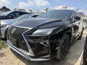 Lexus RX 350 F Sport AWD 2017 Black