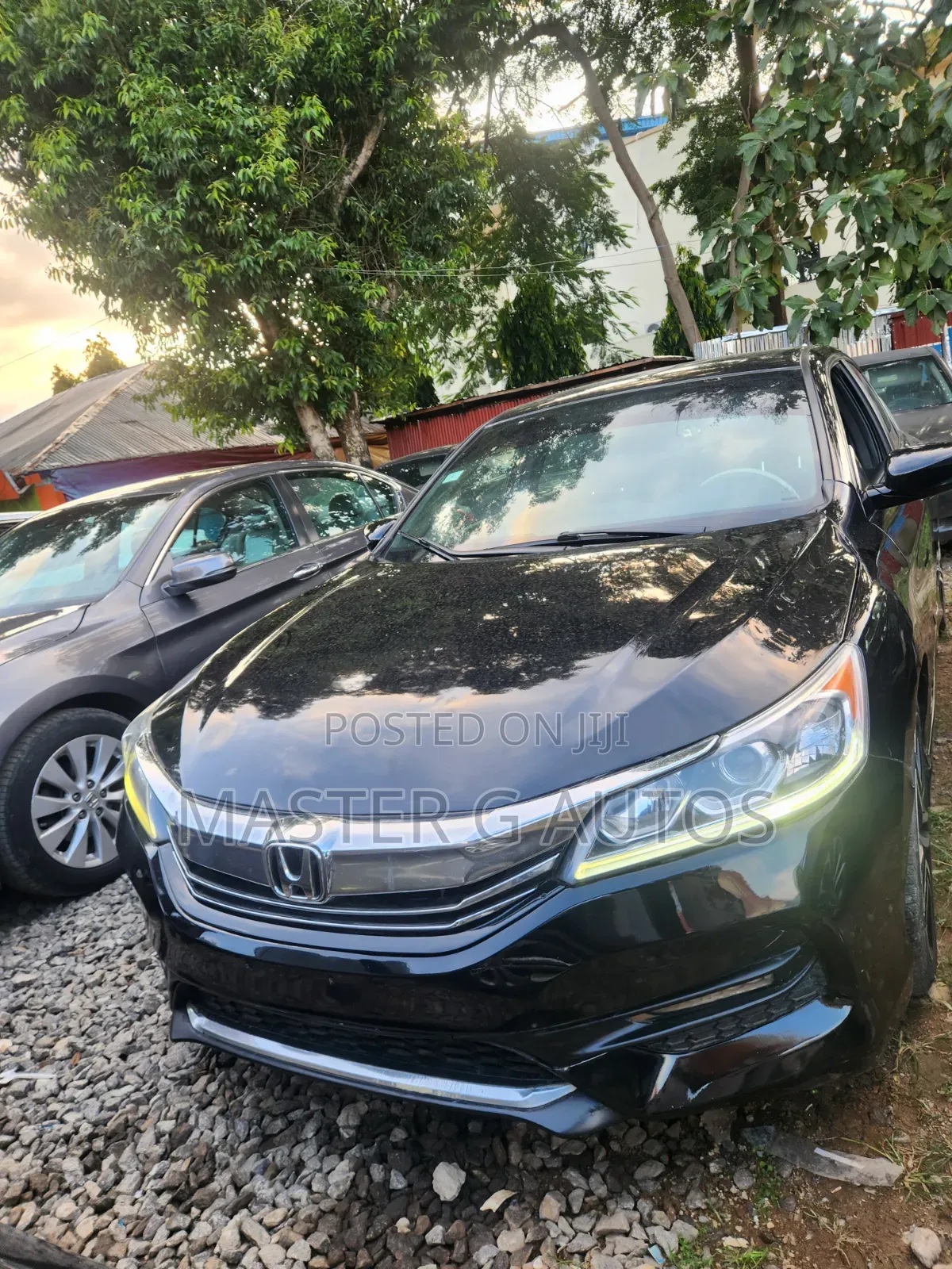 Honda Accord 2015 Black