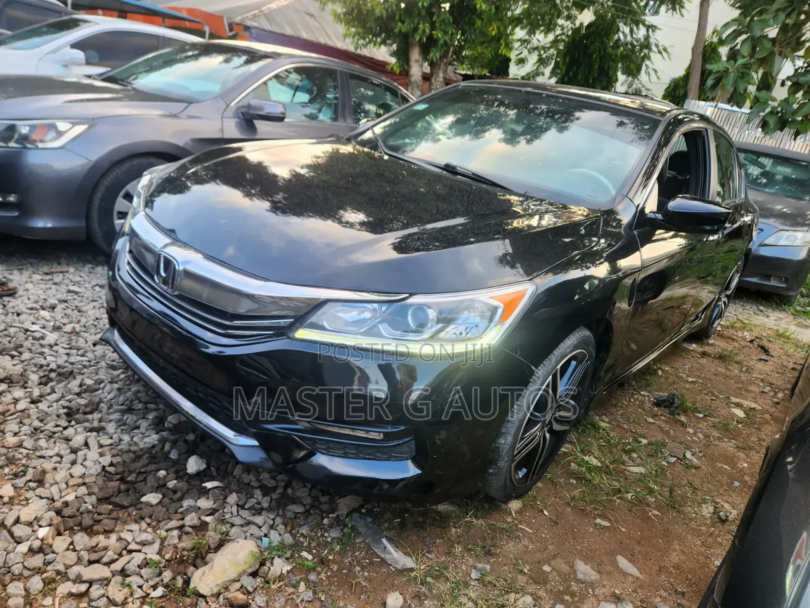 Honda Accord 2015 Black