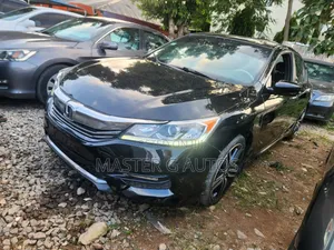 Honda Accord 2015 Black