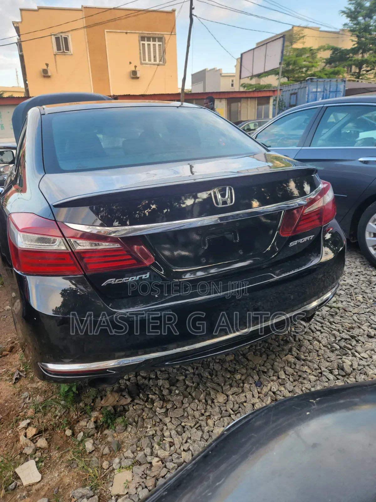Honda Accord 2015 Black