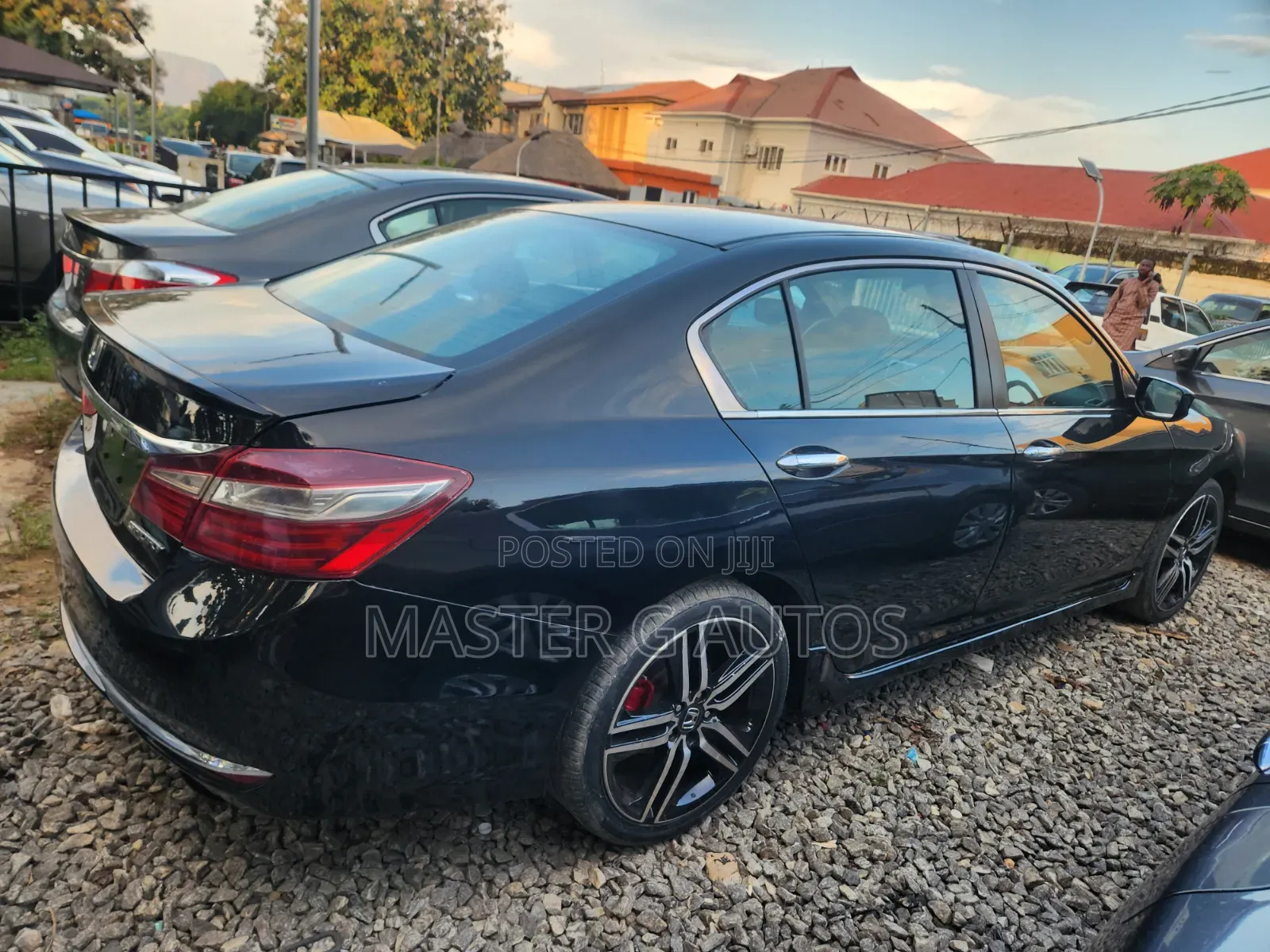 Honda Accord 2015 Black
