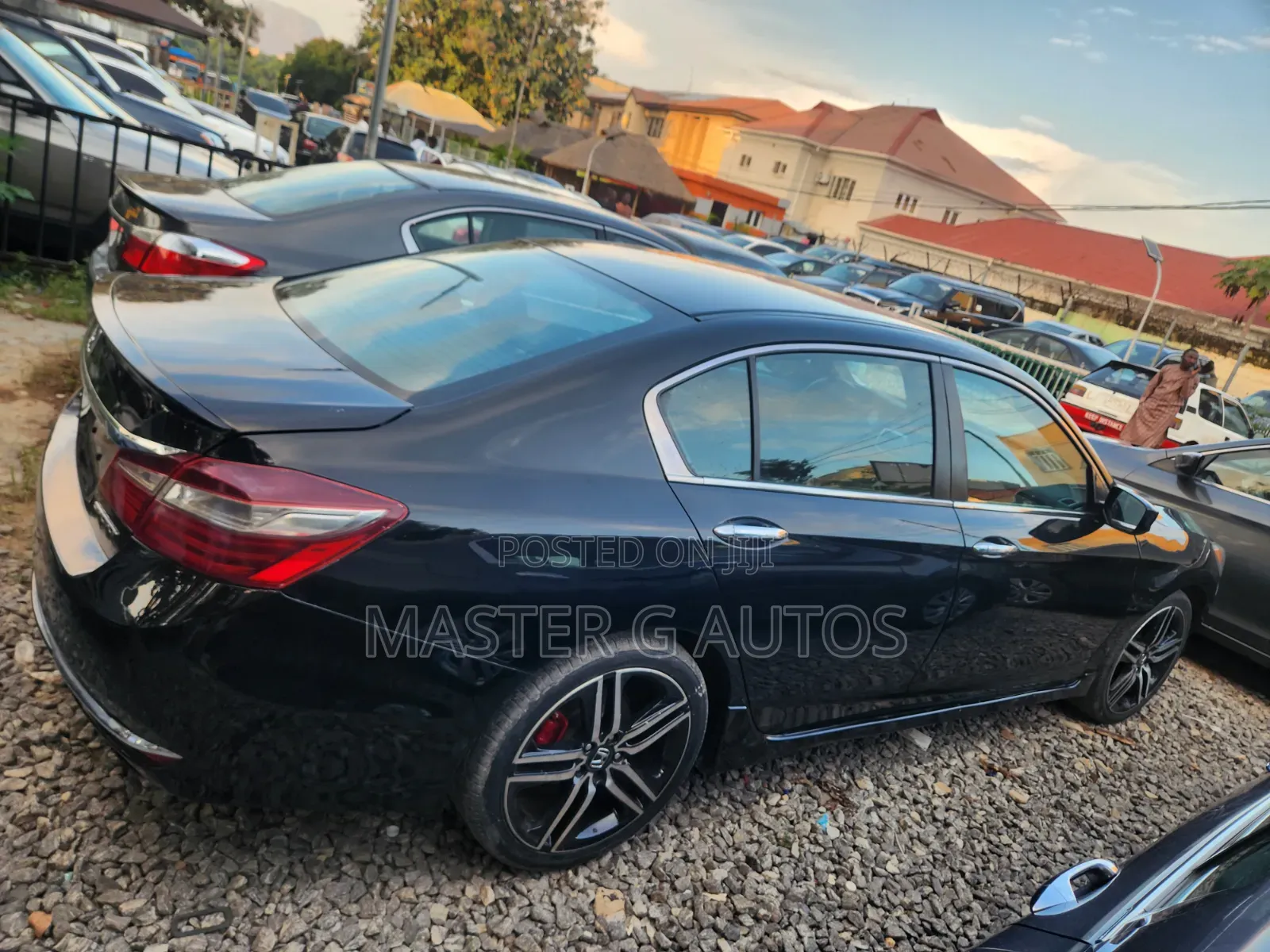 Honda Accord 2015 Black