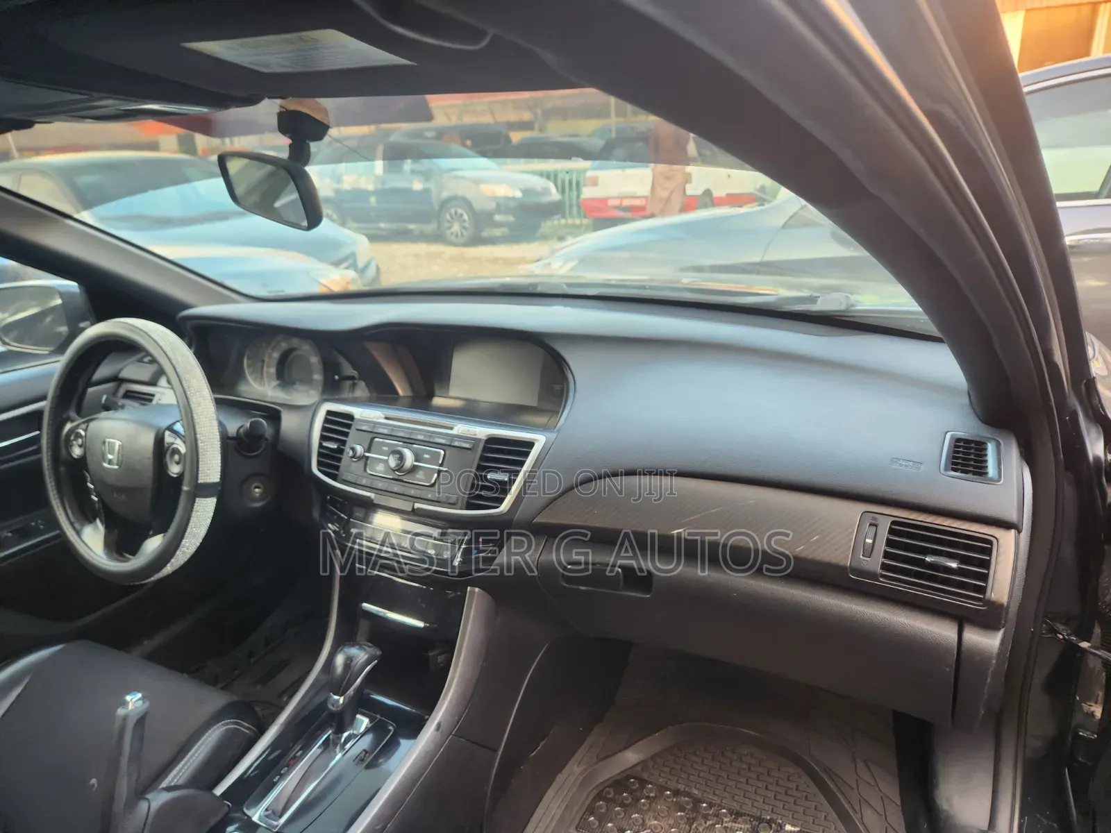 Honda Accord 2015 Black