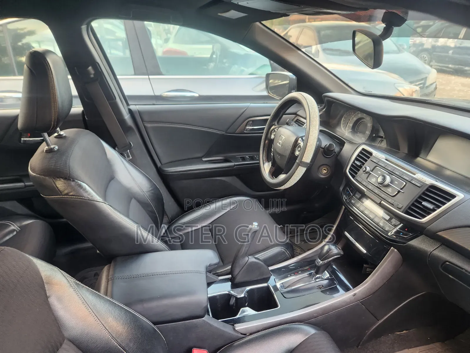 Honda Accord 2015 Black
