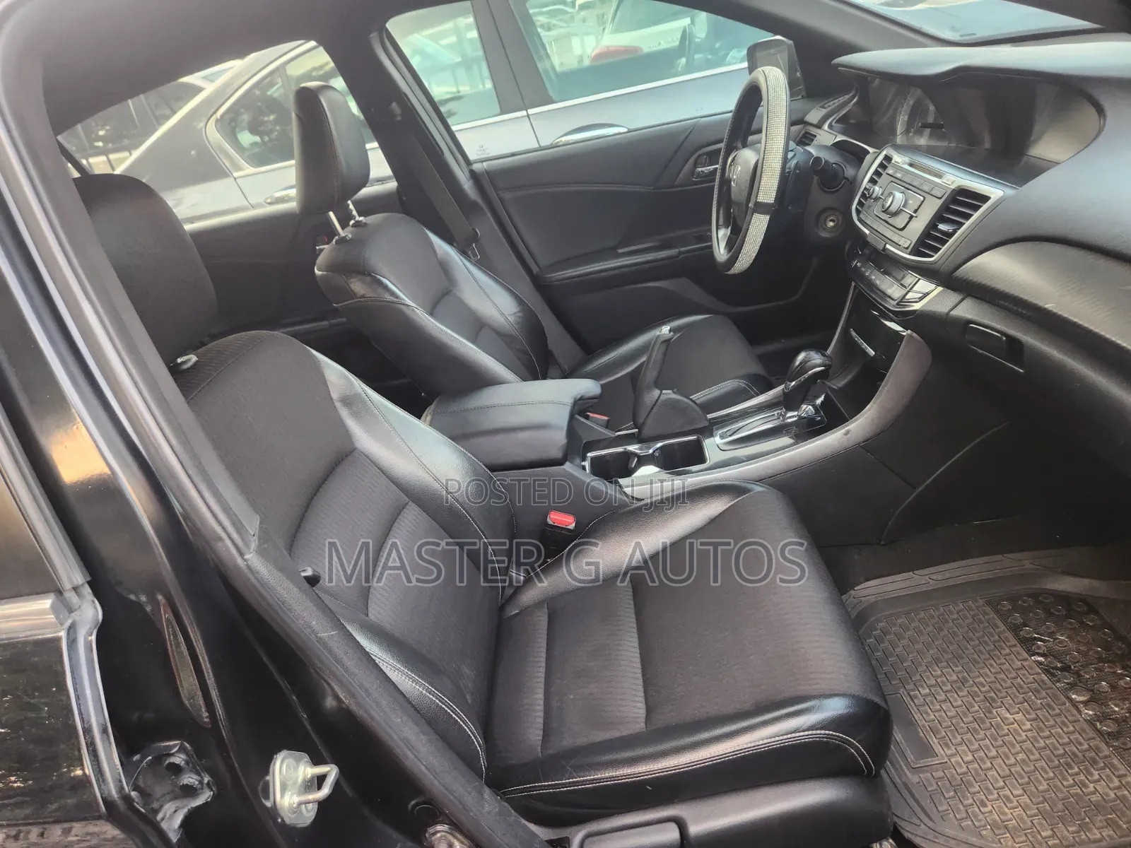 Honda Accord 2015 Black