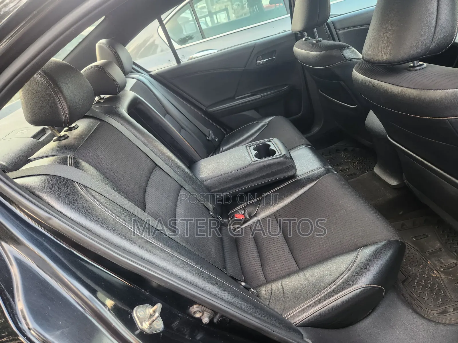 Honda Accord 2015 Black