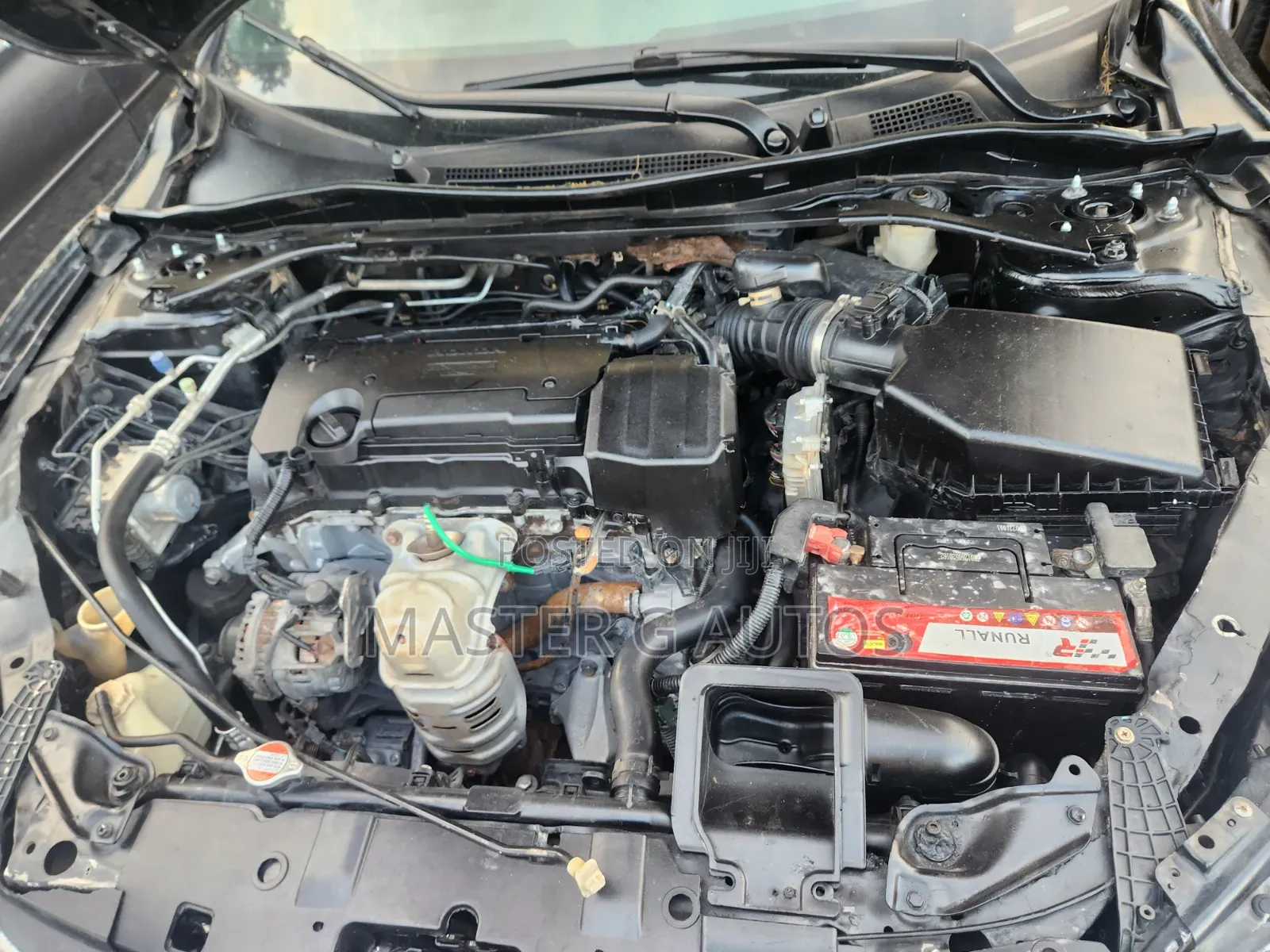 Honda Accord 2015 Black