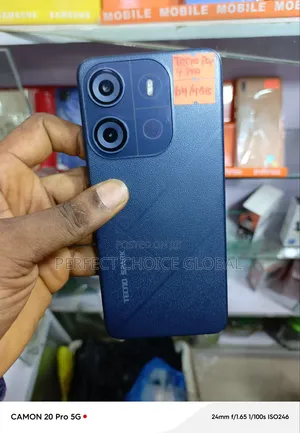 Tecno Pop 7 Pro 64 GB Blue