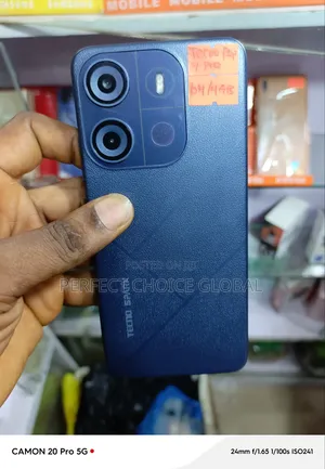 Tecno Pop 7 Pro 64 GB Blue