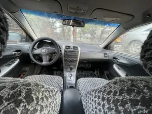 Toyota Corolla 2011 Black