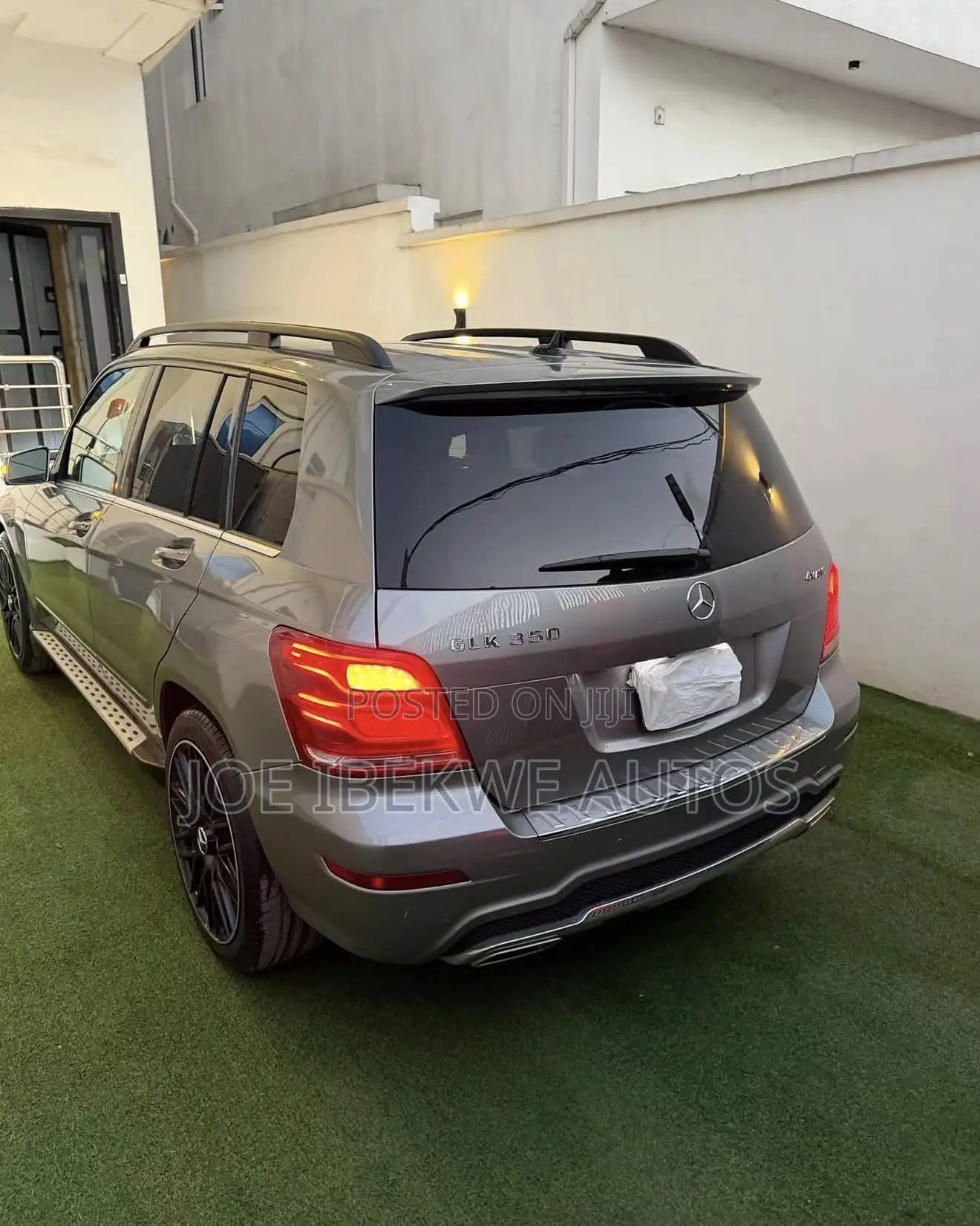 Mercedes-Benz GLK-Class 350 4MATIC 2014 Gray