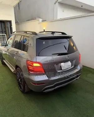 Mercedes-Benz GLK-Class 350 4MATIC 2014 Gray