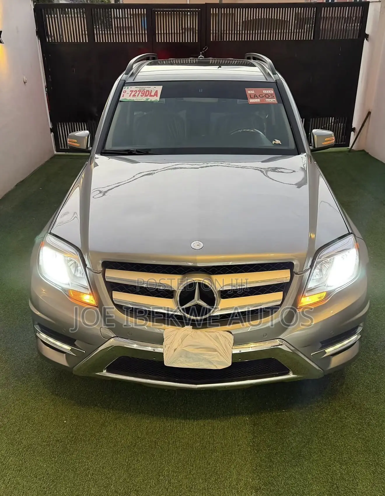 Mercedes-Benz GLK-Class 350 4MATIC 2014 Gray
