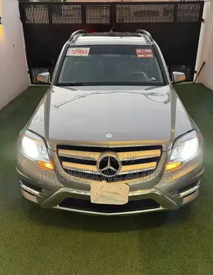 Mercedes-Benz GLK-Class 350 4MATIC 2014 Gray