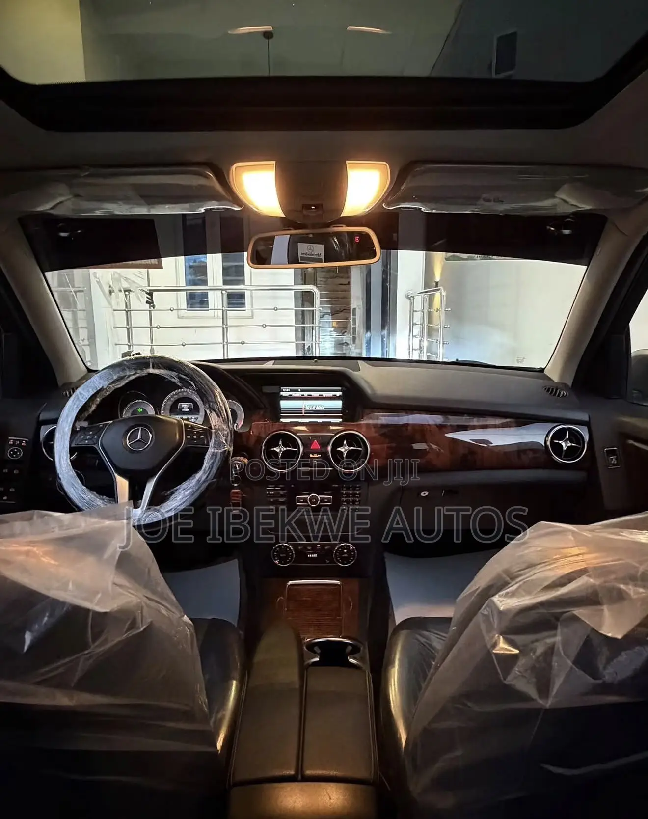 Mercedes-Benz GLK-Class 350 4MATIC 2014 Gray
