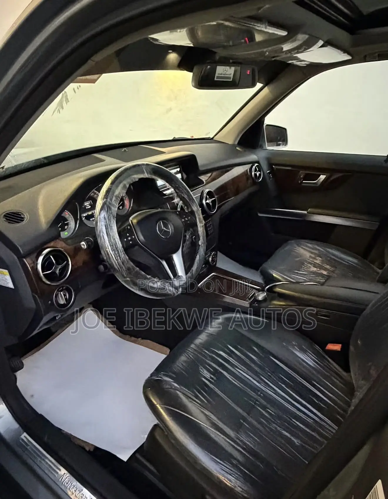 Mercedes-Benz GLK-Class 350 4MATIC 2014 Gray