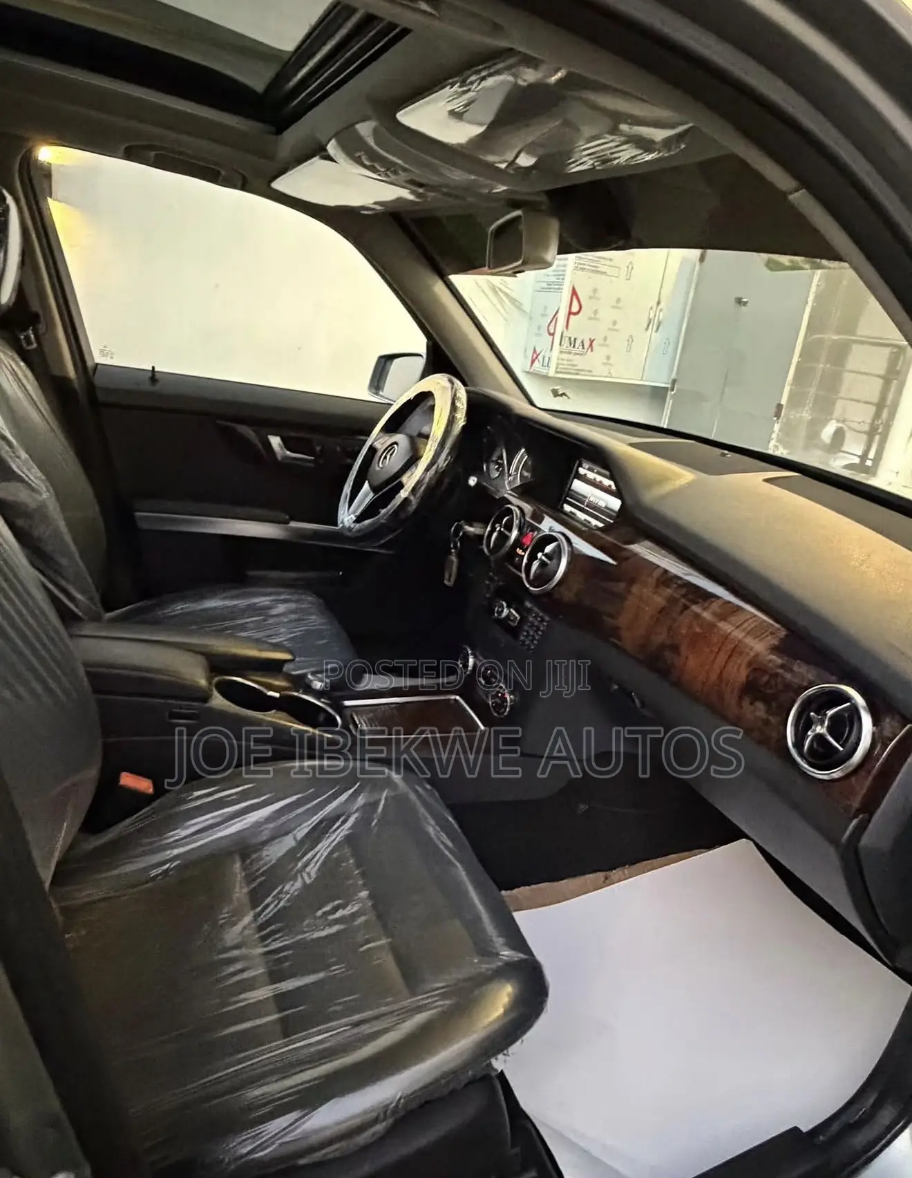 Mercedes-Benz GLK-Class 350 4MATIC 2014 Gray
