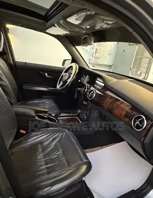 Mercedes-Benz GLK-Class 350 4MATIC 2014 Gray
