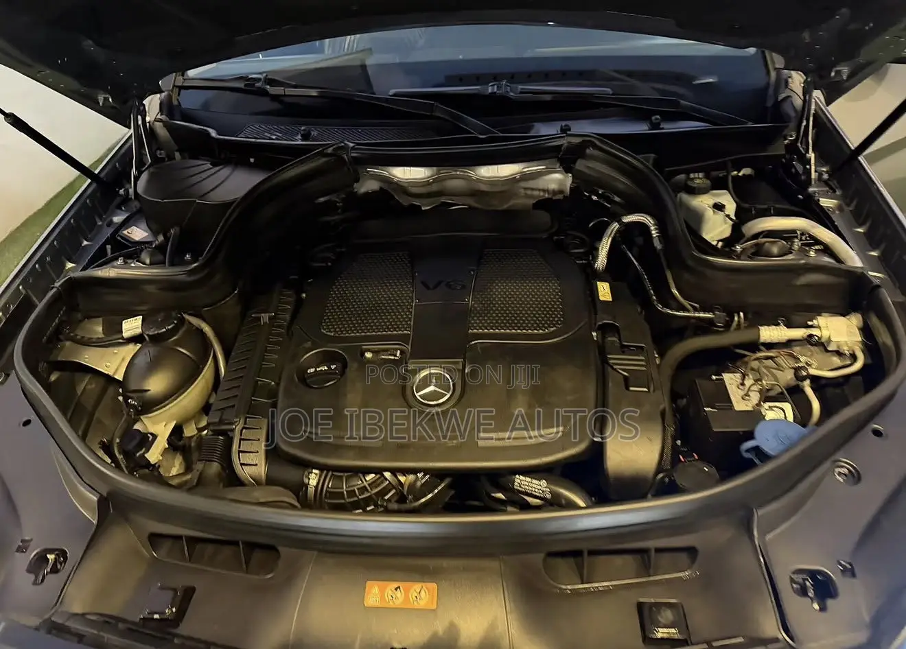 Mercedes-Benz GLK-Class 350 4MATIC 2014 Gray