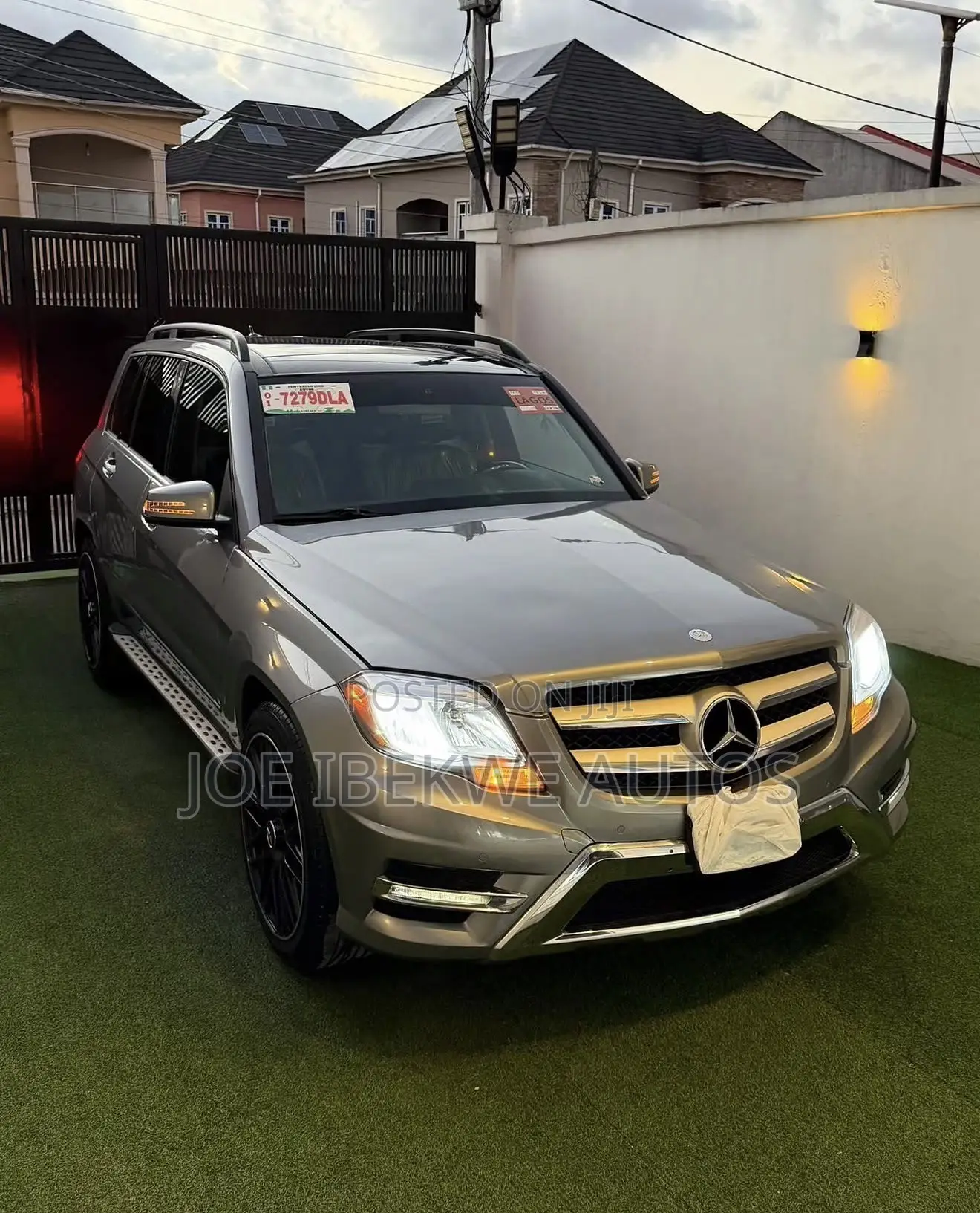 Mercedes-Benz GLK-Class 350 4MATIC 2014 Gray