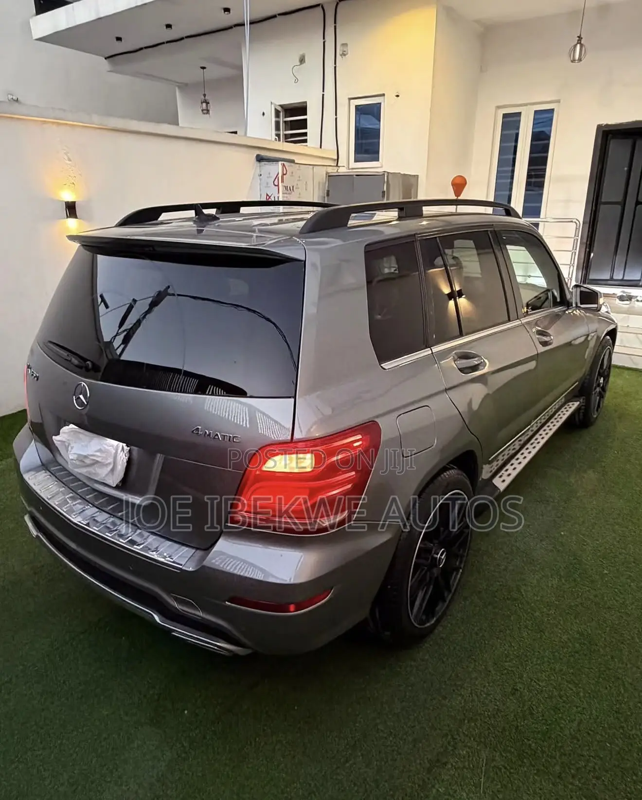 Mercedes-Benz GLK-Class 350 4MATIC 2014 Gray