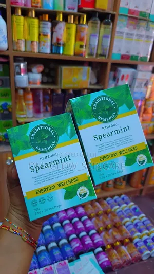 Remedial Spearmint Tea