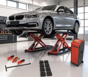 Scissors Car Lift/Mid Rise