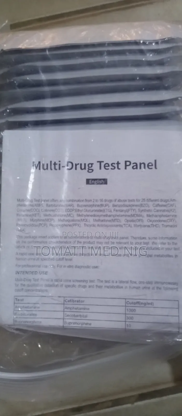 DOA Test Kit