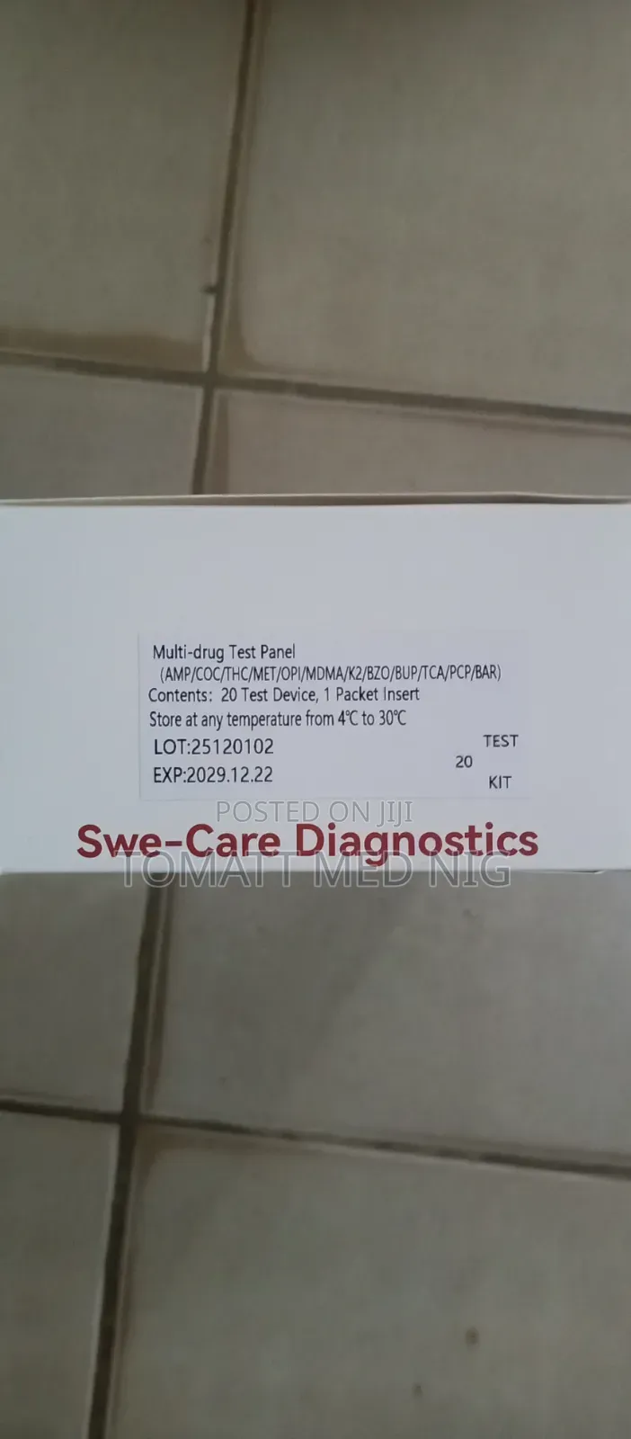 DOA Test Kit