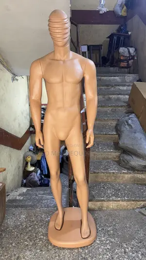 Robot Head Male Display Mannequin