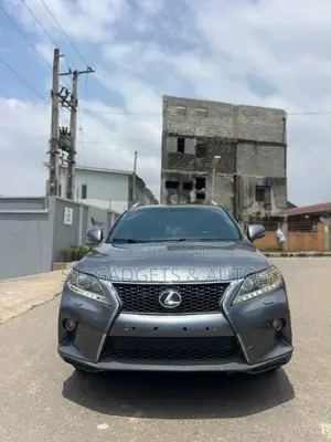 Lexus RX 2014 Gray