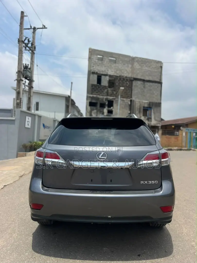 Lexus RX 2014 Gray