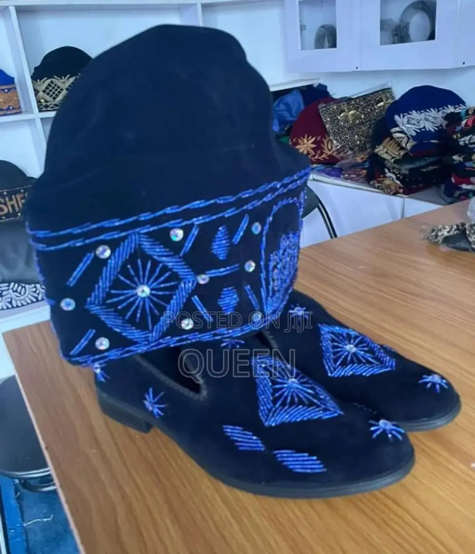 Beaded Caps & Accessories