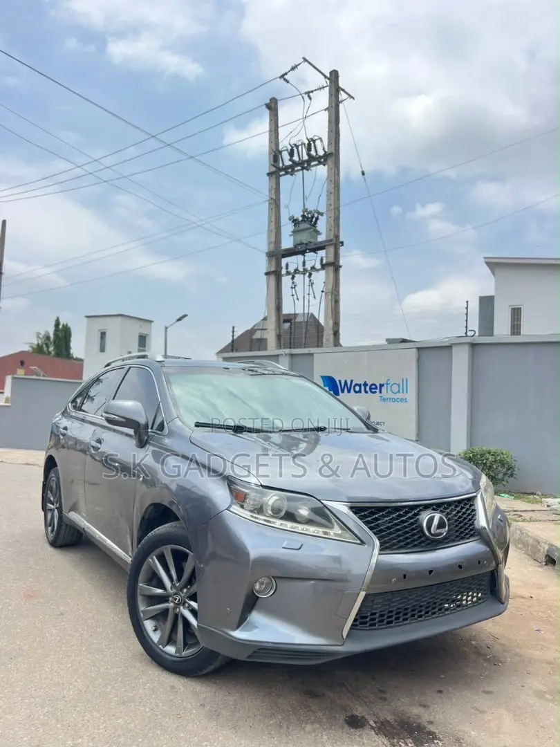 Lexus RX 2014 Gray