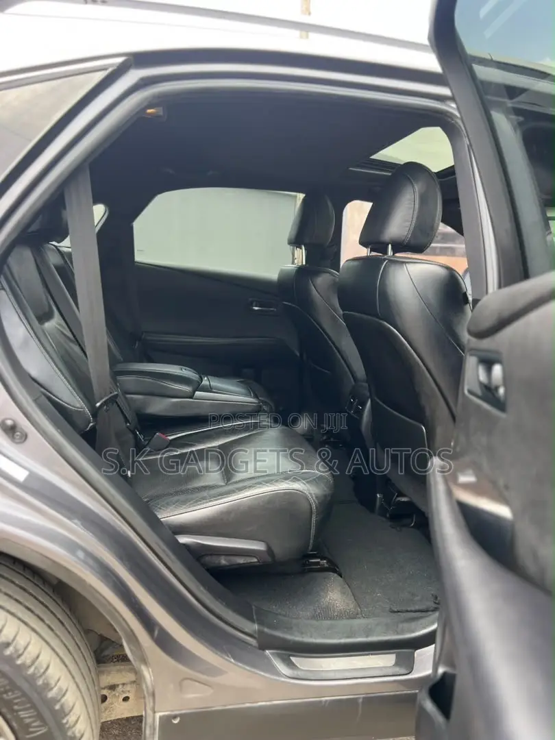 Lexus RX 2014 Gray