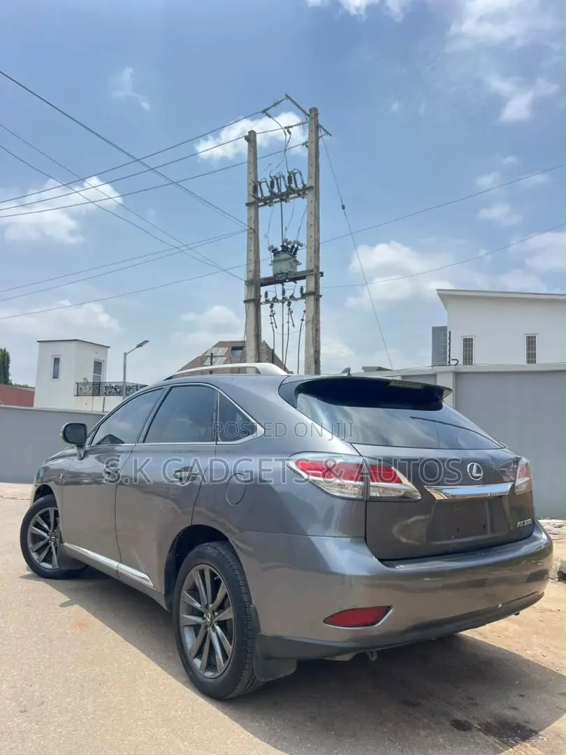 Lexus RX 2014 Gray