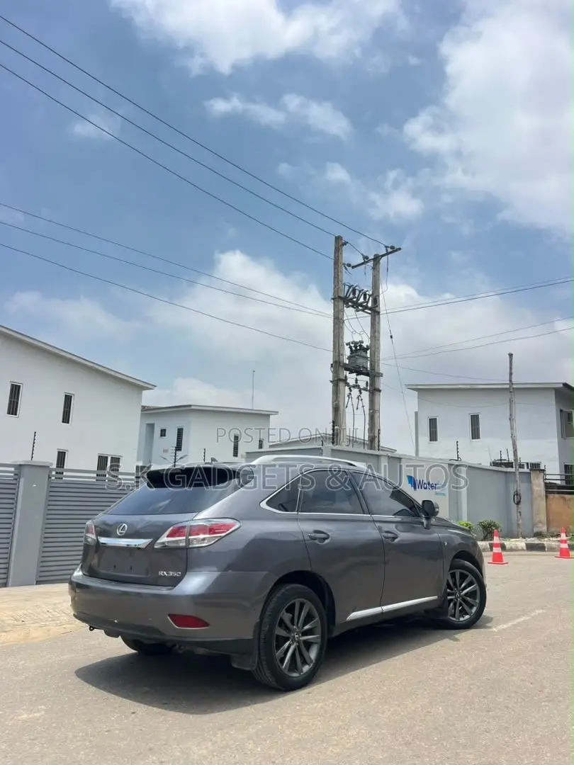Lexus RX 2014 Gray