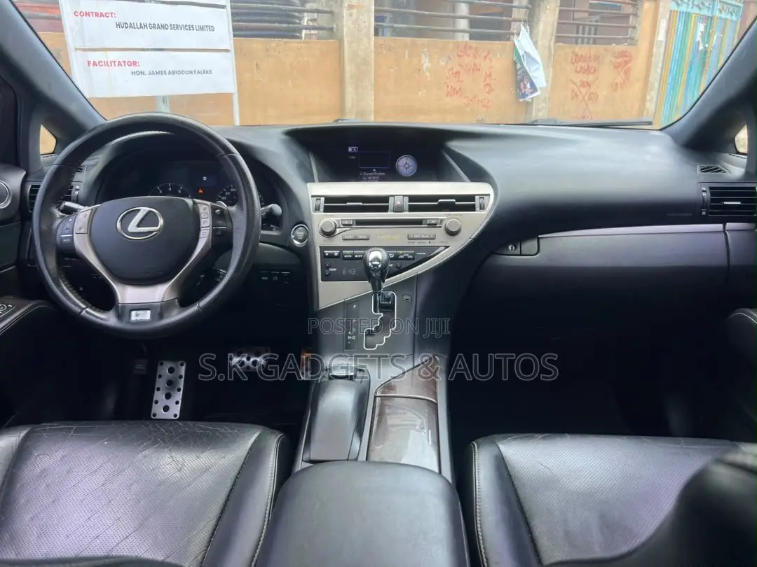 Lexus RX 2014 Gray