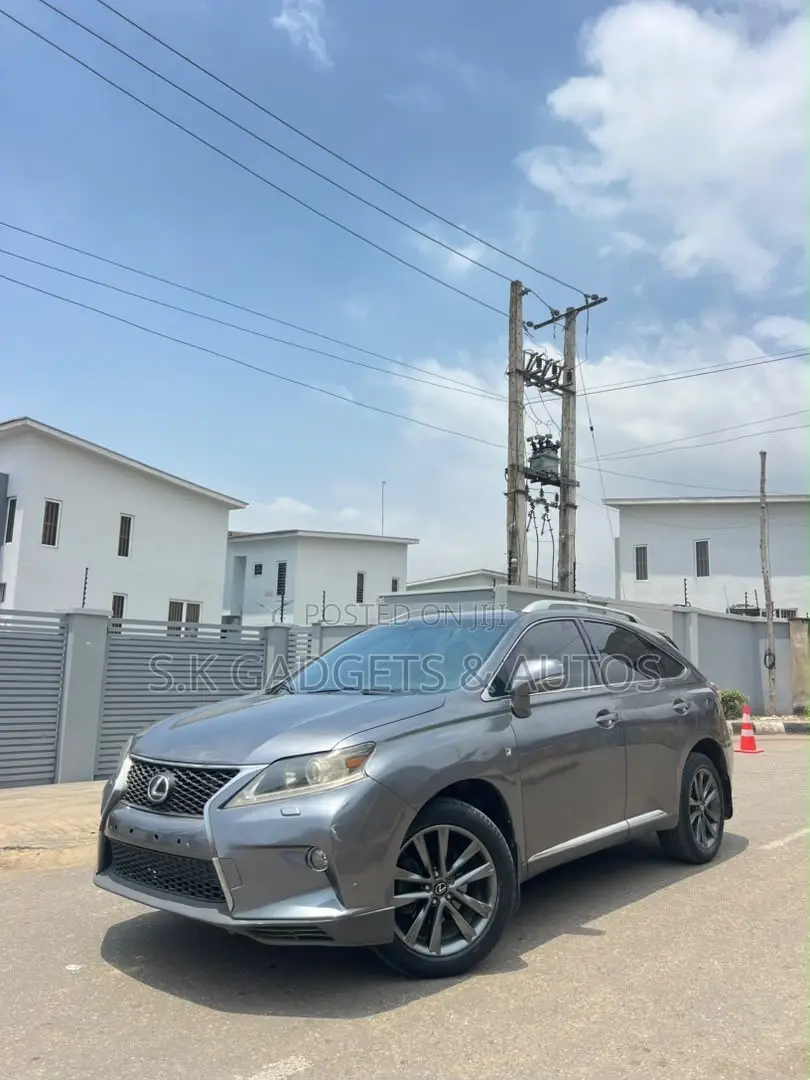 Lexus RX 2014 Gray