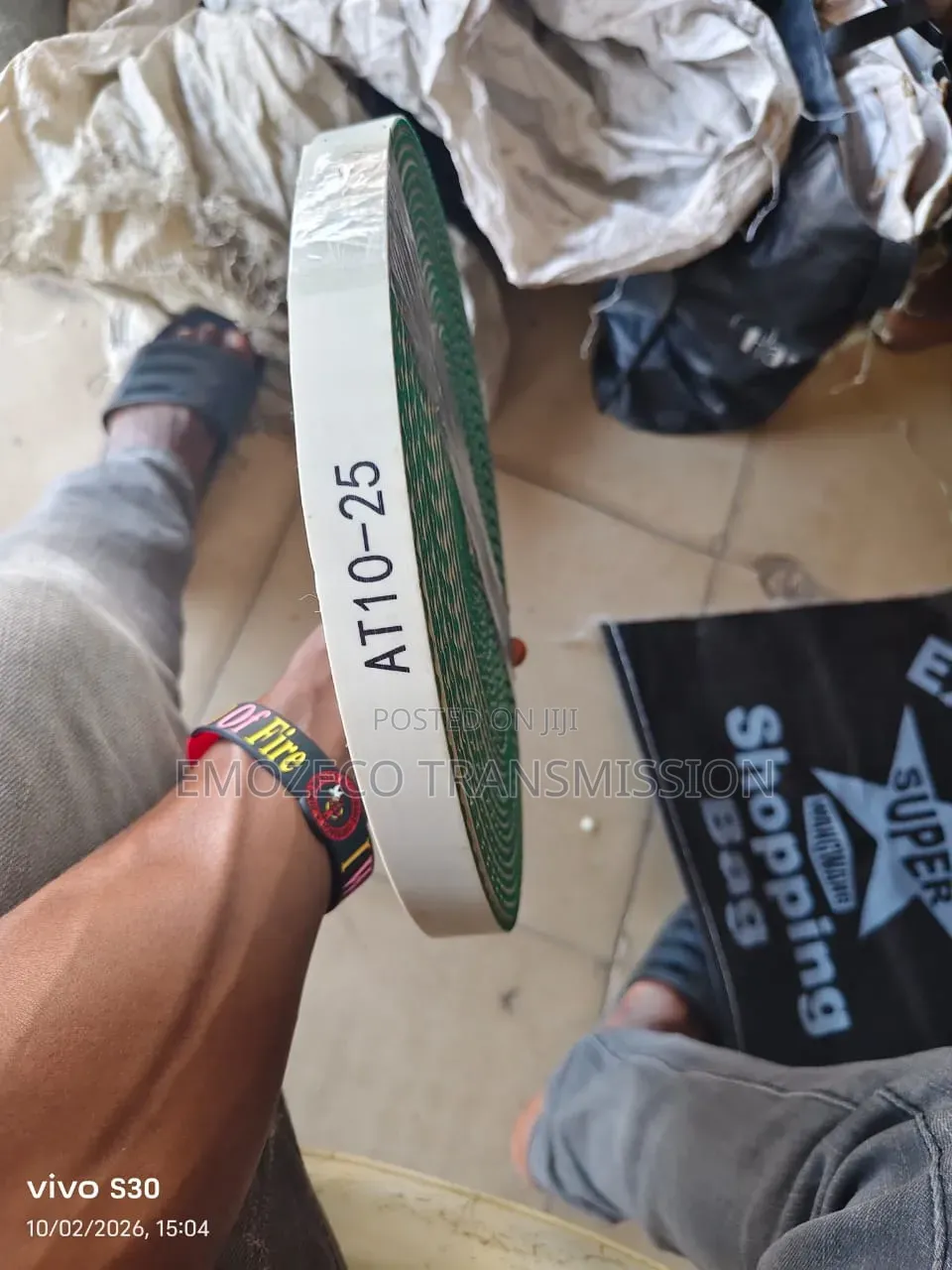 AT10-25 Timmy Belt