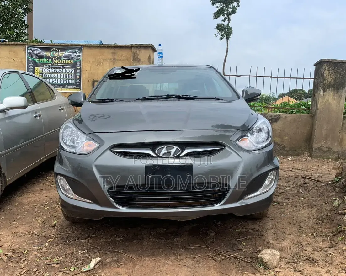 Hyundai Accent 2015 Gray
