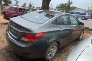 Hyundai Accent 2015 Gray