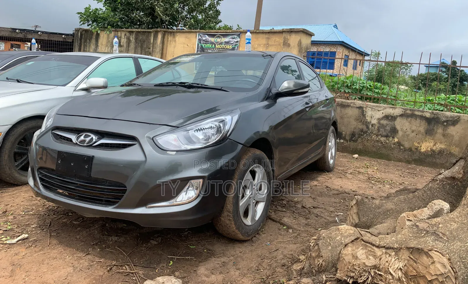 Hyundai Accent 2015 Gray
