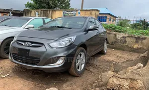 Hyundai Accent 2015 Gray