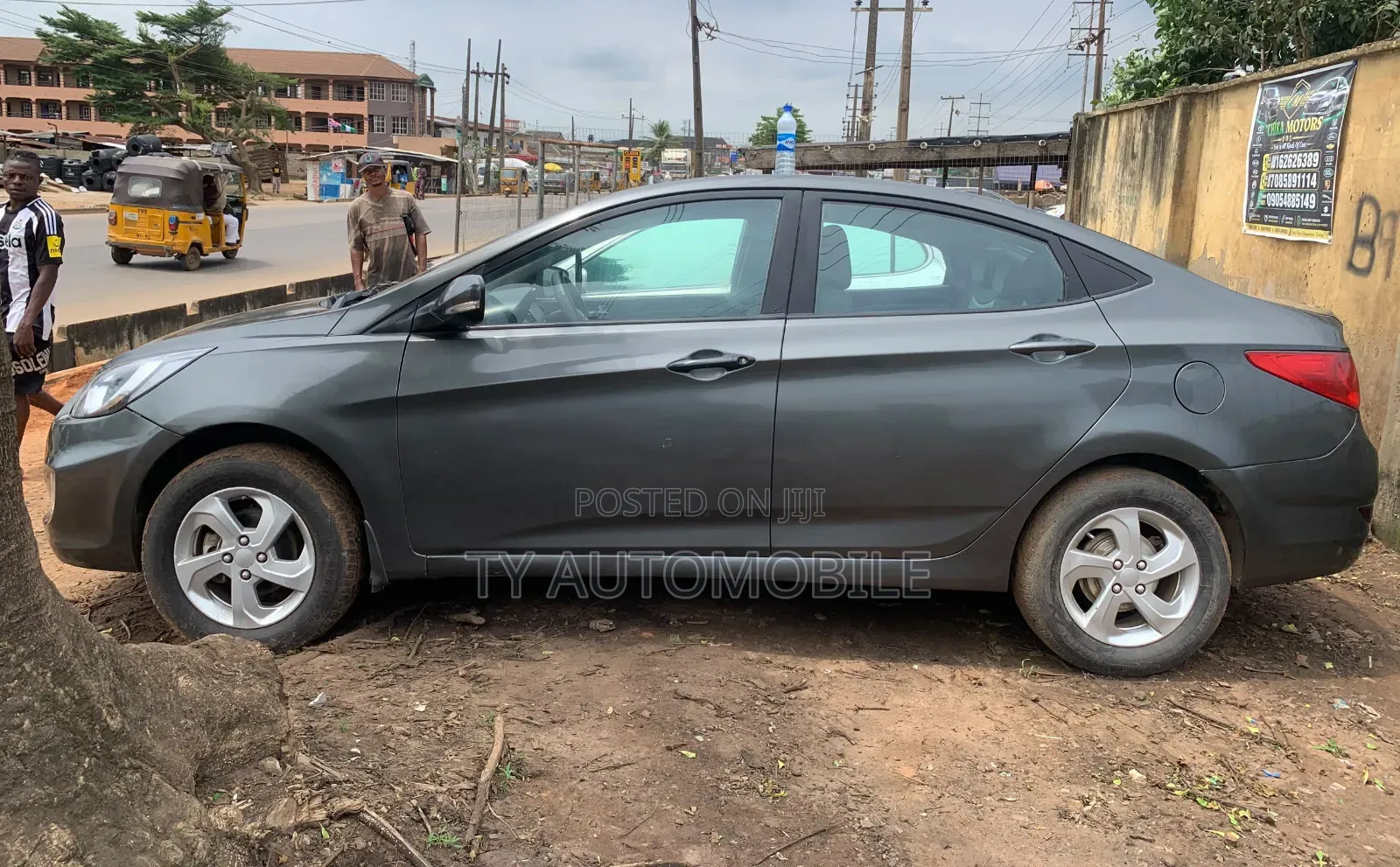 Hyundai Accent 2015 Gray