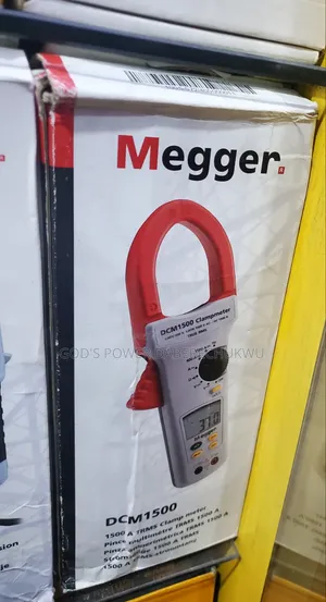 Megger Clamp (Dcm 1500)