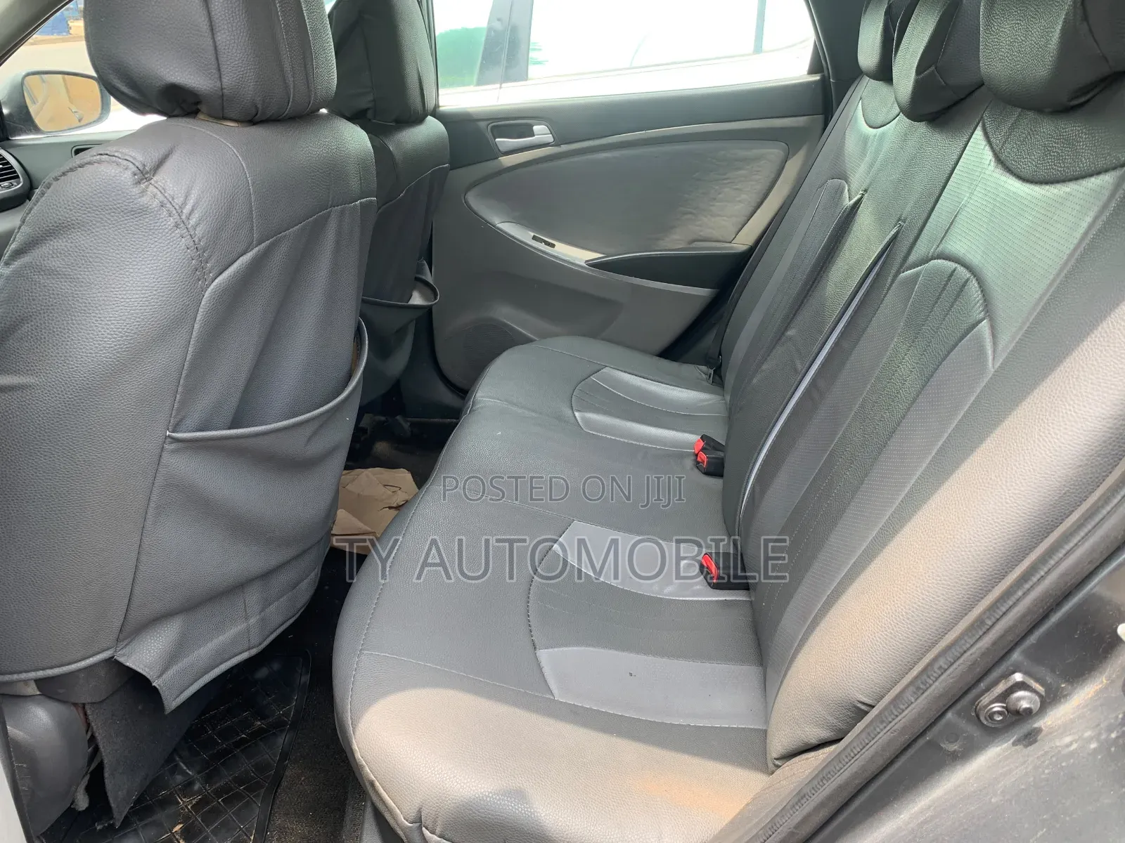 Hyundai Accent 2015 Gray